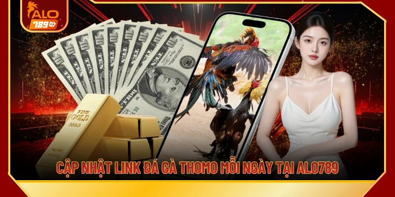 Cập nhật link đá gà Thomo mỗi ngày tại ALO789